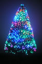 Artificial Pre Light Optic Fiber Christmas tree 5f