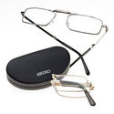 Seiko T656 Titanium Reading Glasses  +1.00