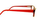 eyeglases model L2603 Red with RX lenses