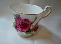 VINTAGE ROSINA CHINA CO LTD JANUARY TEA CUP QUEENS