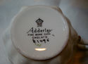 VINTAGE ADDERLY FINE BONE CHINA TEA CUP ROSES #109