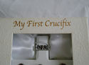 NIB MY FIRST CRUCIFIX HANDCRAFTED BY MALCO  GREAT 