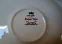 ROYAL VALE SAUCER ONLY BONE CHINA MADE IN ENGLAND 