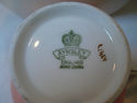 VINTAGE AYNSLEY BONE CHINA MADE IN ENGLAND PEACH W