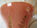 VINTAGE AYNSLEY BONE CHINA MADE IN ENGLAND PEACH W