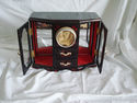 BEAUTIFUL LARGE PLASTIC RELIQUARY DISPLAY AND STOR