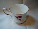 VINTAGE ROSINA CHINA CO LTD JANUARY TEA CUP QUEENS