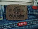 VINTAGE MEN"S AUTHENTIC WRANGLER JEANS BOOT CUT 36