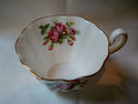 VINTAGE ADDERLY FINE BONE CHINA TEA CUP ROSES #109