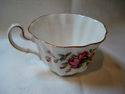 VINTAGE ADDERLY FINE BONE CHINA TEA CUP ROSES #109