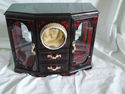 BEAUTIFUL LARGE PLASTIC RELIQUARY DISPLAY AND STOR