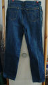 VINTAGE MEN"S SASSON JEANS DARK BLUE BOOT CUT 36 M