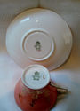 VINTAGE AYNSLEY BONE CHINA MADE IN ENGLAND PEACH W