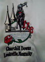 VINTAGE KENTUCKY DERBY #116 SILVER JACKET "HARTWEL