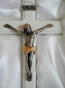 NIB MY FIRST CRUCIFIX HANDCRAFTED BY MALCO  GREAT 