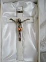 NIB MY FIRST CRUCIFIX HANDCRAFTED BY MALCO  GREAT 