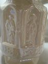 VINTAGE WHITE IRIDESCENT CERAMIC CATHOLIC SAINTS P