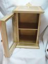 BEAUTIFUL LARGE 18 KT GOLD PAINTED WOOD TABERNACLE