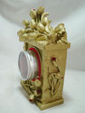 BEAUTIFUL 18 KT GOLD PAINTED RESIN RELIQUARY DISPL