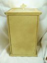 BEAUTIFUL LARGE 18 KT GOLD PAINTED WOOD TABERNACLE