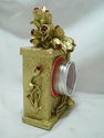 BEAUTIFUL 18 KT GOLD PAINTED RESIN RELIQUARY DISPL