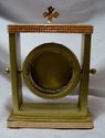 BEAUTIFUL 18 KT GOLD PAINTED WOOD RELIQUARY DISPLA