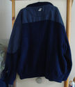 VTG LOGO ATHLETIC SIZE LARGE NETS PULLOVER FLEECE