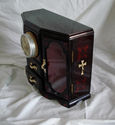 BEAUTIFUL LARGE PLASTIC RELIQUARY DISPLAY AND STOR