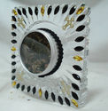 STUNNING CUT CRYSTAL RELIQUARY DISPLAY