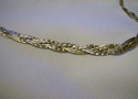 24" MILOR ITALY .925 SILVER BRAIDED CHAIN