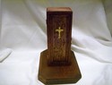 BEAUTIFUL HAND CRAFTED ROSARY DISPLAY BOX