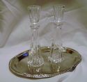 6 OUNCE CRYSTAL WINE/WATER CRUET SET