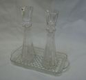 6 OUNCE CRYSTAL WINE/WATER CRUET SET