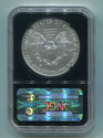 2011 S SILVER EAGLE NGC MS69 COIN IS FROM THE 25TH