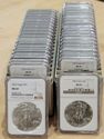 1986 - 2022 T2 AMERICAN SILVER EAGLE 38 COIN SET N