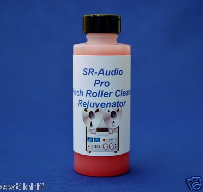 SR-Audio Pro Pinch Roller Cleaner Rejuvenator+Cleans&Conditions Rubber,  Seattle1957