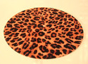 Turntable Toys LP-12F Felt Cheetah Turntable Mat+E