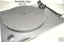 MM-57 Universal Turntable Mat+Greater Dynamics+(re