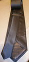 Gray SILK tie GIORGIO ARMANI label
