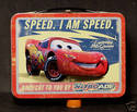 New Hot Wheels Disney Pixar Films Lunch Box 