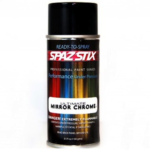 Spaz Stix Mirror Chrome Body Paint SZX10009 | eBay