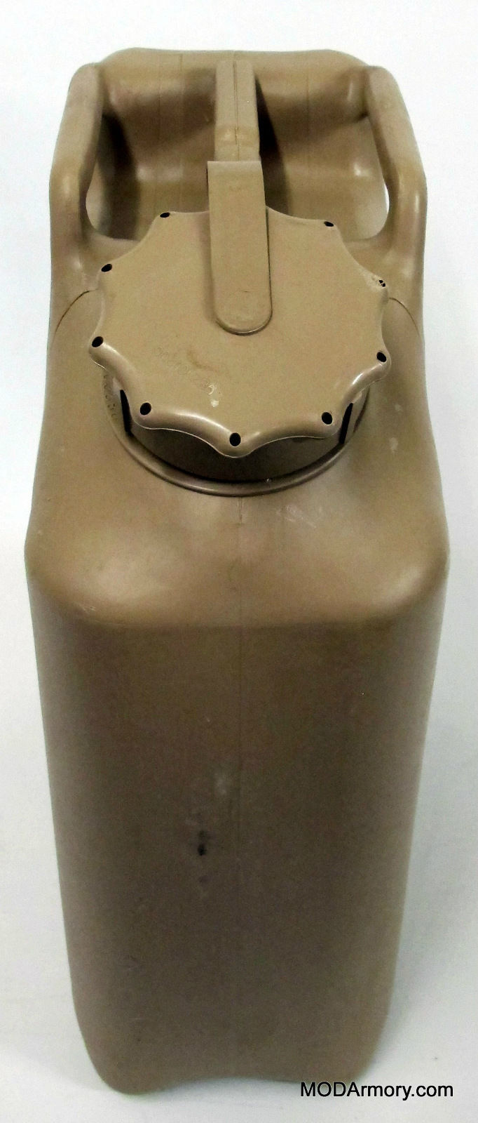 MODARMORY Scepter US Military Fuel Can Plastic 5 GAL Tan Diesel