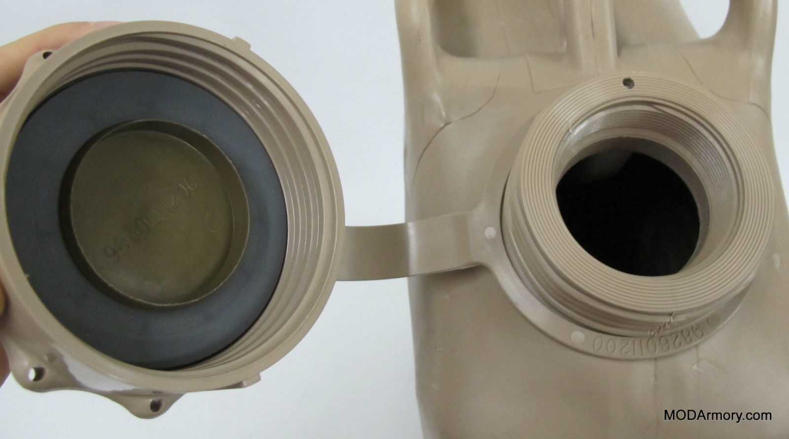 MODARMORY Scepter US Military Fuel Can Plastic 5 GAL Tan Diesel