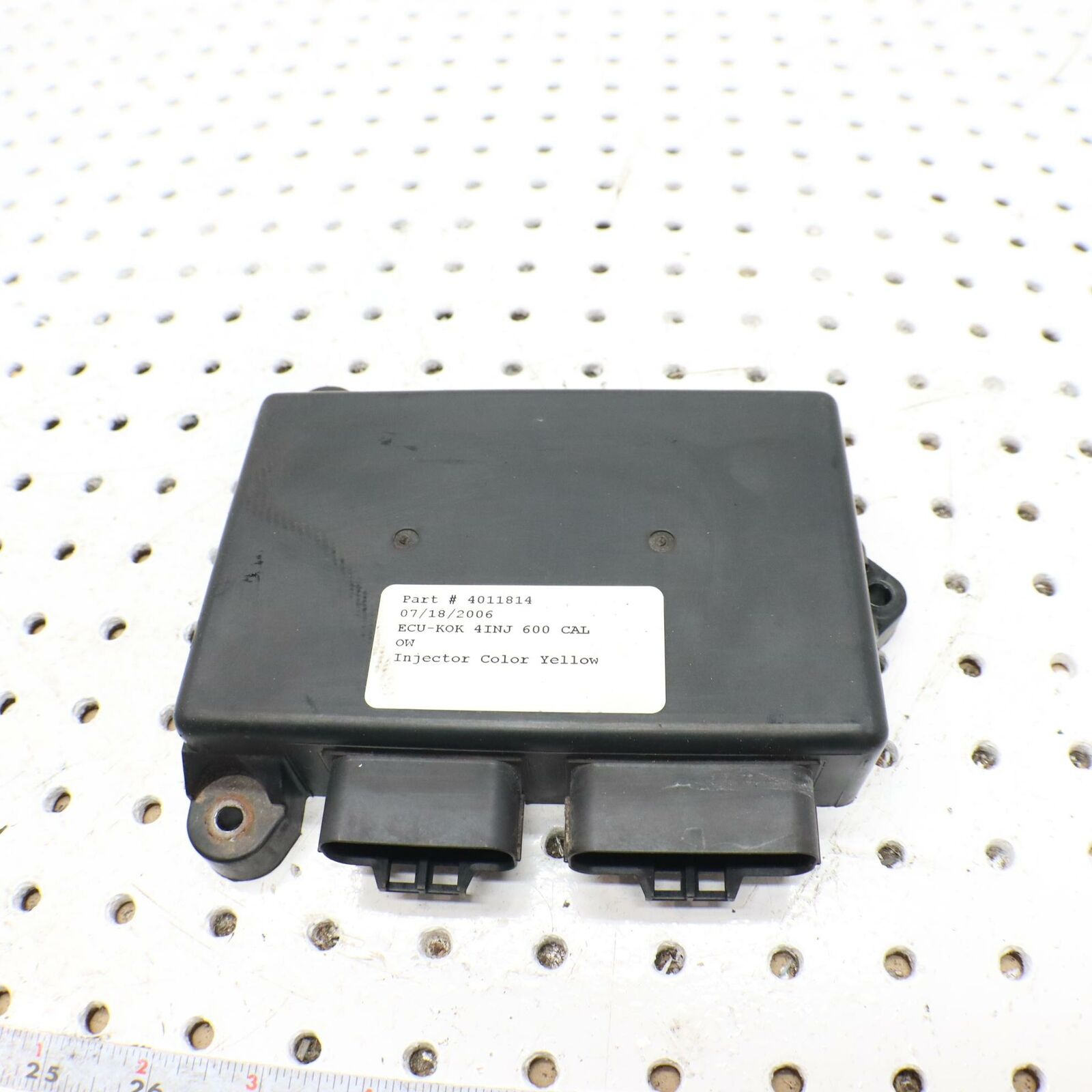 2007 POLARIS IQ 600 CDI ECU ECM COMPUTER 4011518 ; 4011814