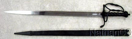 Pirate Cutlass / English Civil War Tuck Short Sword | eBay