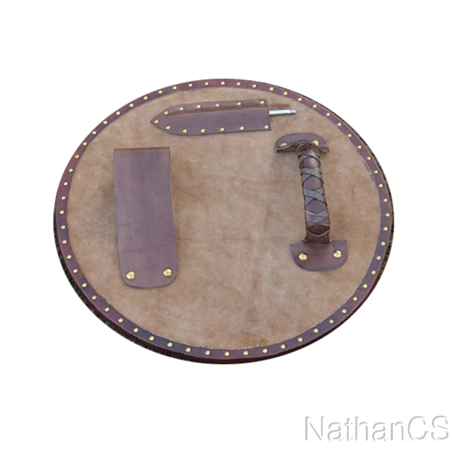 Culloden Targe, Scottish Shield, made by deepeeka PRH303