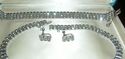 Catamore Sterling Silver Art Deco Demi Parure neck