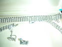 Catamore Sterling Silver Art Deco Demi Parure neck