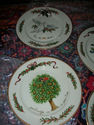 Royal Gallery Queensberry accent plates All the da
