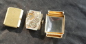 Vintage Hamilton 14kt gold Midas wristwatch 1940's